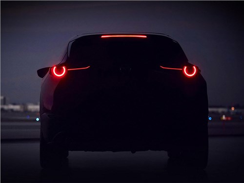 Новость про Mazda - Mazda готовит новый кроссовер