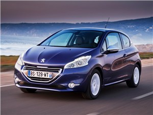 Peugeot 208 появился в России