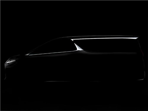 Lexus подтвердил выпуск минивэна