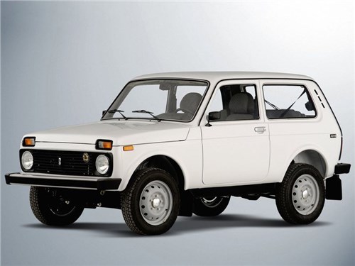 Немцы не откажутся от Lada 4x4