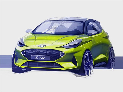 Hyundai анонсировал премьеру самого маленького хэтчбека