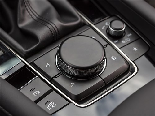 Mazda 3 2019 интерфейс мультимедиа