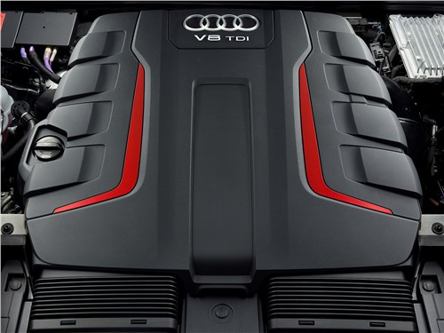 Audi SQ8 TDI 2020 двигатель