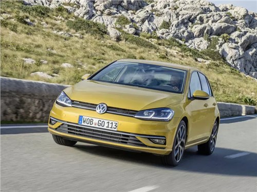Концерн Volkswagen отзывает автомобили трех марок