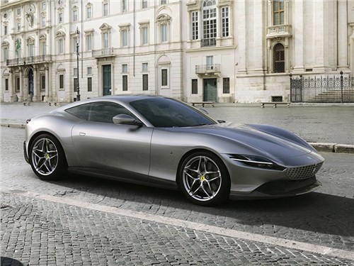 Новое купе Ferrari назвали в честь итальянской столицы