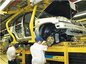 Российский автопром «вырос» за год на 11 процентов