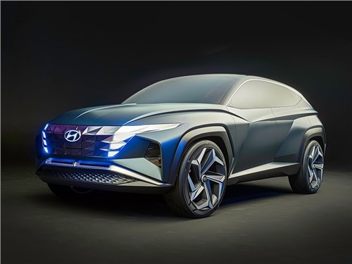 В Hyundai показали прототип нового Tucson