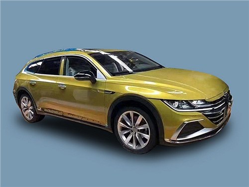 Volkswagen Arteon стал универсалом