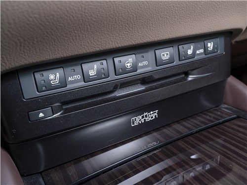 Lexus ES 2019 кнопки подогрева и вентилляции