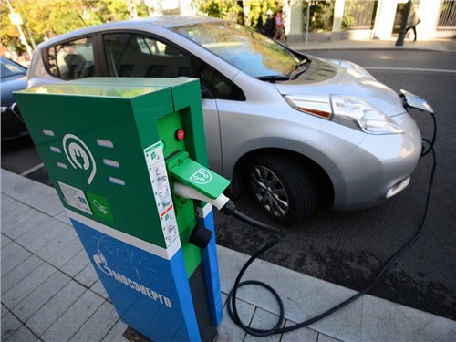 В России отменяются ввозные пошлины на электромобили