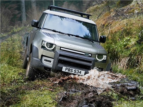 В Land Rover начали российские испытания Defender