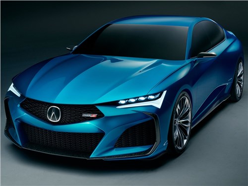 Новую Acura TLX представят уже в этом году