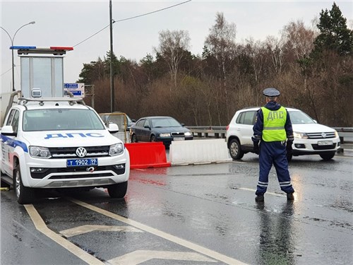 ГИБДД начнет проверять пропуска