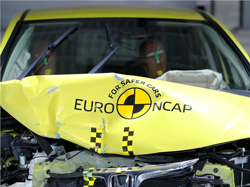 Euro NCAP пересмотрел правила краш-тестов