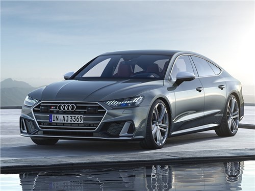 Спортивные Audi S6 и S7 доехали до России с новым мотором