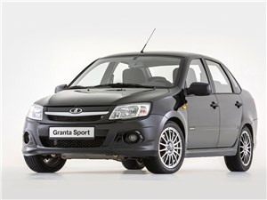 «Заряженная» Lada Granta Sport появилась в продаже