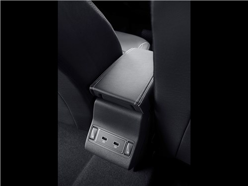 Renault Kaptur 2020 USB-разъемы