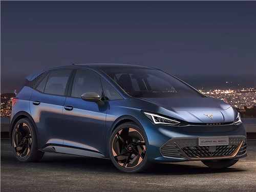 Cupra показала «заряженный» электрический хэтчбек