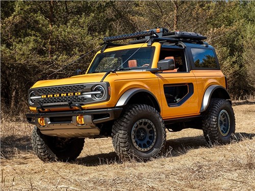 Ford представил рамный внедорожник Bronco