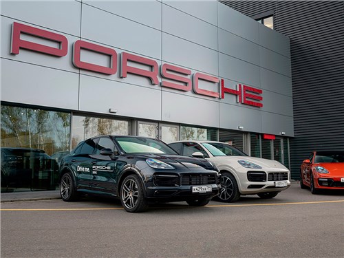 Porsche запустила сервис аренды автомобилей в России