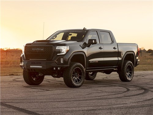Ателье Hennessey превратило GMC Sierra 1500 в ультимативную машину
