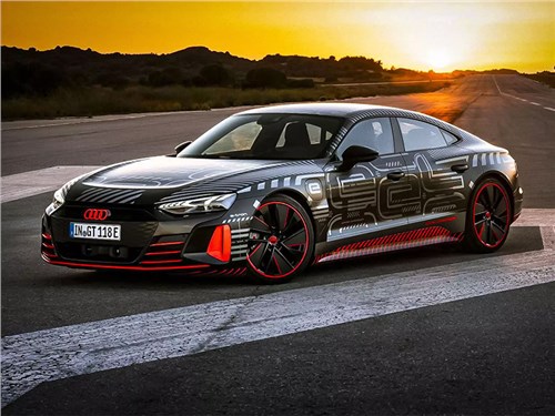 Audi раскрыла подробности будущего RS E-Tron GT