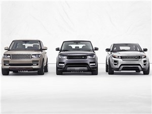 Сюрпризы от Range Rover 