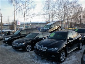 Спрос на авто премиум-класса растет, несмотря на общую стагнацию авторынка