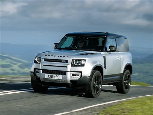 Новость про Land Rover - Land Rover Defender 90 (2021)
