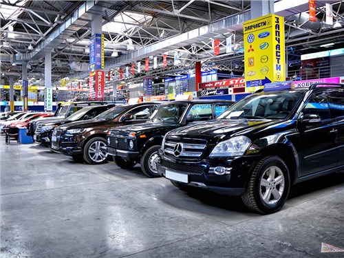 Российский автомобильный рынок показал рекордный рост
