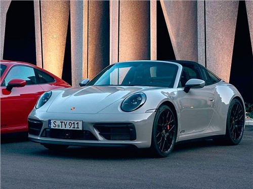 Новость про Porsche - Porsche 911 GTS 