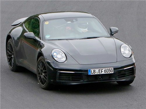 Новость про Porsche - Porsche 911 получит кросс-версию