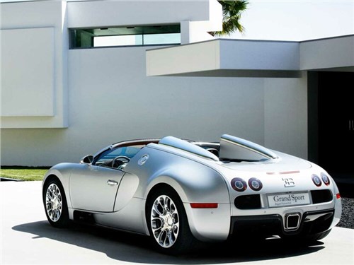 Представлен уникальный Bugatti Veyron