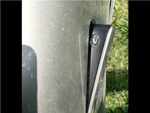 Lexus LC 500 (2021) ручка двери