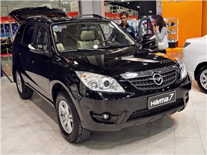 В России стартовали продажи китайского кроссовера Haima 7 