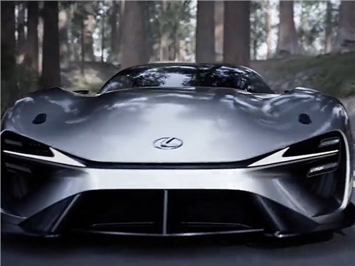 Новость про Lexus - Lexus Electrified Sport Concept