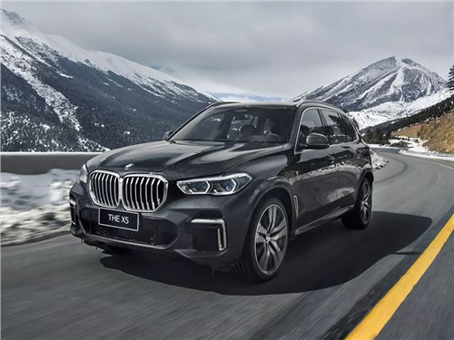Новость про BMW X5 - BMW X5 