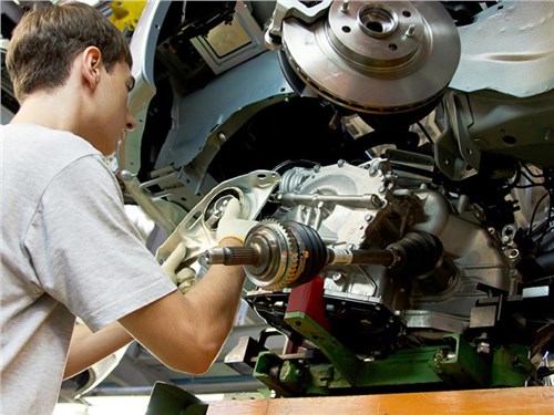 Lada вернется к производству автомобилей с «роботом»
