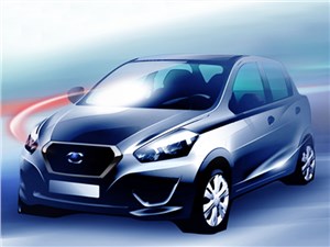Первая модель бренда Datsun появится в Индии 15 июля