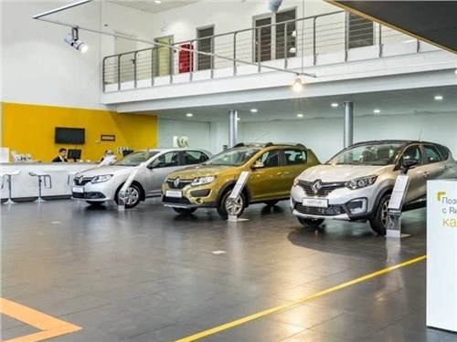 Минпромторг не выделит льготных кредитов на машины Renault