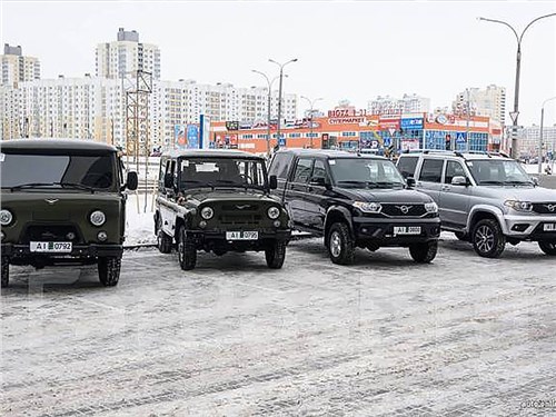 Новость про УАЗ - В России подорожали подержанные автомобили УАЗ