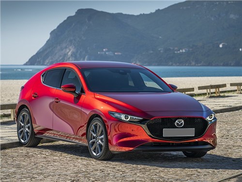 Новость про Mazda 3 - Mazda 3 (2019)