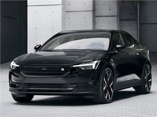 Представлен обновленный Polestar2