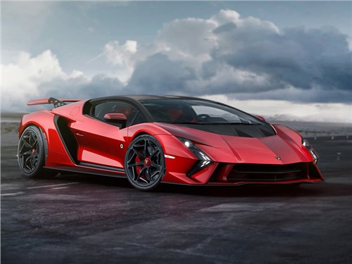 Компания Lamborghini попрощалась с Aventador