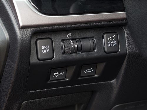Subaru Forester 2016 переключатели режимов