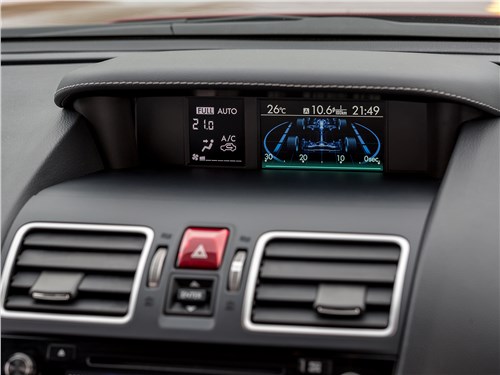 Subaru Forester 2016 монитор