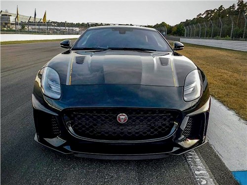 Arden | Jaguar F-Type SVR вид спереди