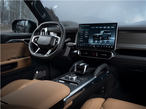 Предпросмотр jetour t2 2.0t 8at (2024) салон