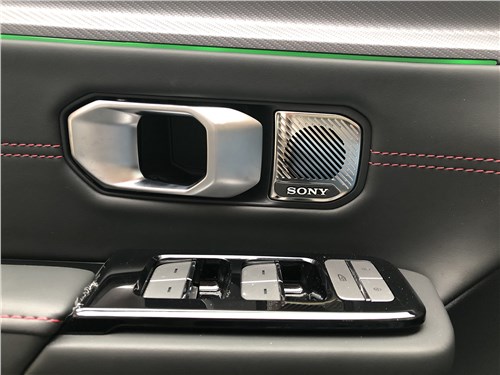 Jetour Dashing AWD (2025) дверь