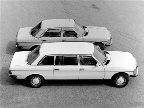 Mercedes-Benz W123 седан и лимузин